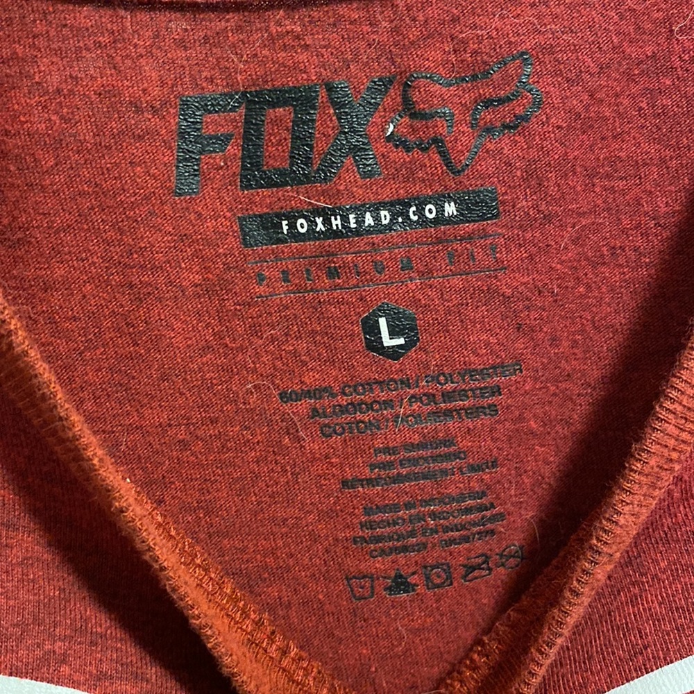 Fox Racing Performance Men's Large L Shirt - Picture 2 of 4